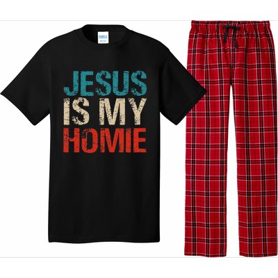 Jesus Is My Homie Pajama Set