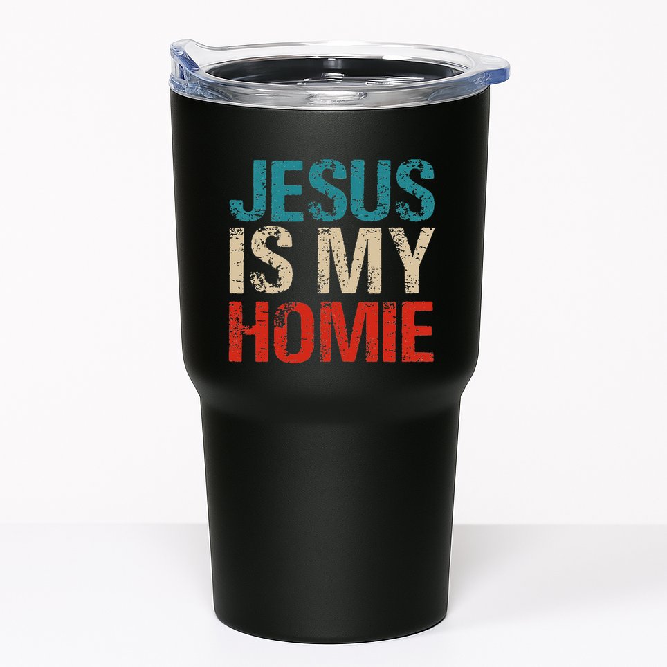 Jesus Is My Homie Tumbler