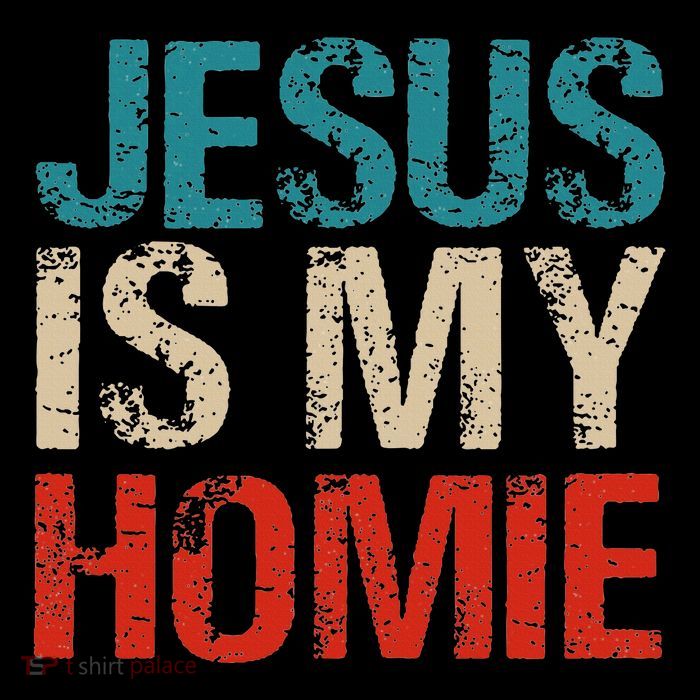 Jesus Is My Homie Cooling Performance Long Sleeve Crew