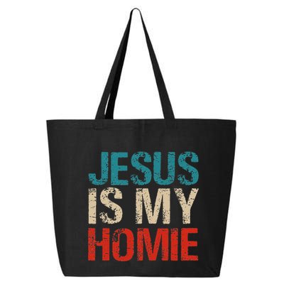 Jesus Is My Homie 25L Jumbo Tote