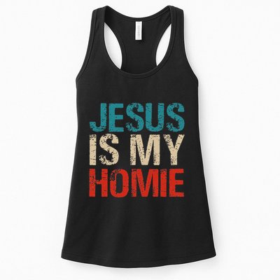 Jesus Is My Homie Womens Tank Top