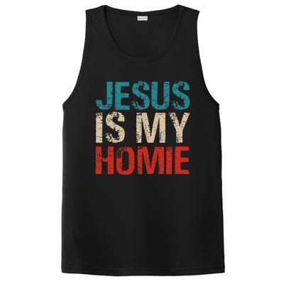 Jesus Is My Homie PosiCharge Competitor Tank