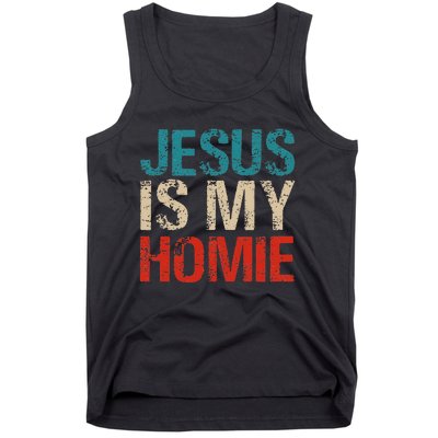 Jesus Is My Homie Tank Top