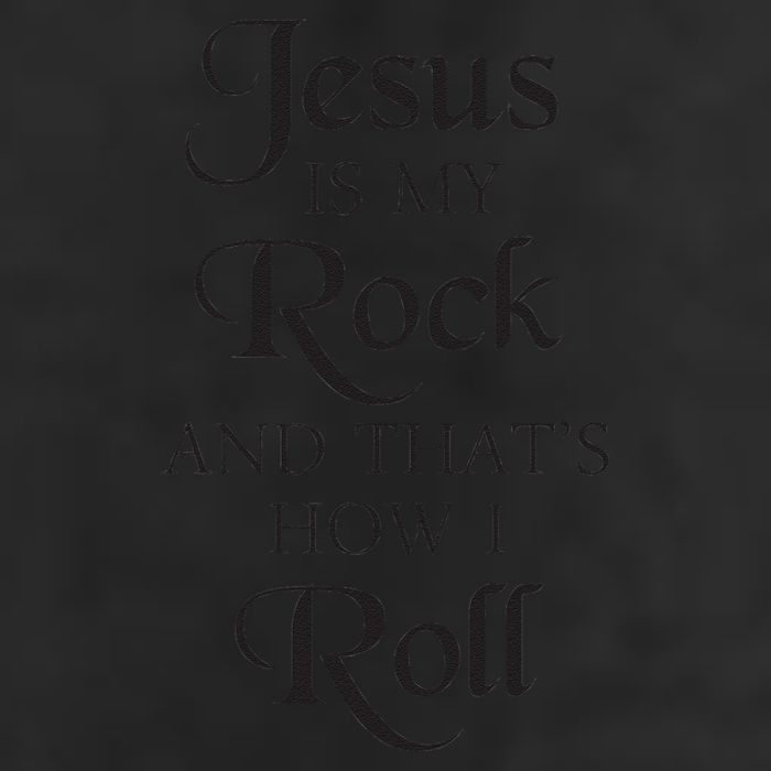 Jesus Is My Rock And Thats How I Roll Christ Size Hat