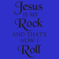 Jesus Is My Rock And Thats How I Roll Christ Size Tumbler
