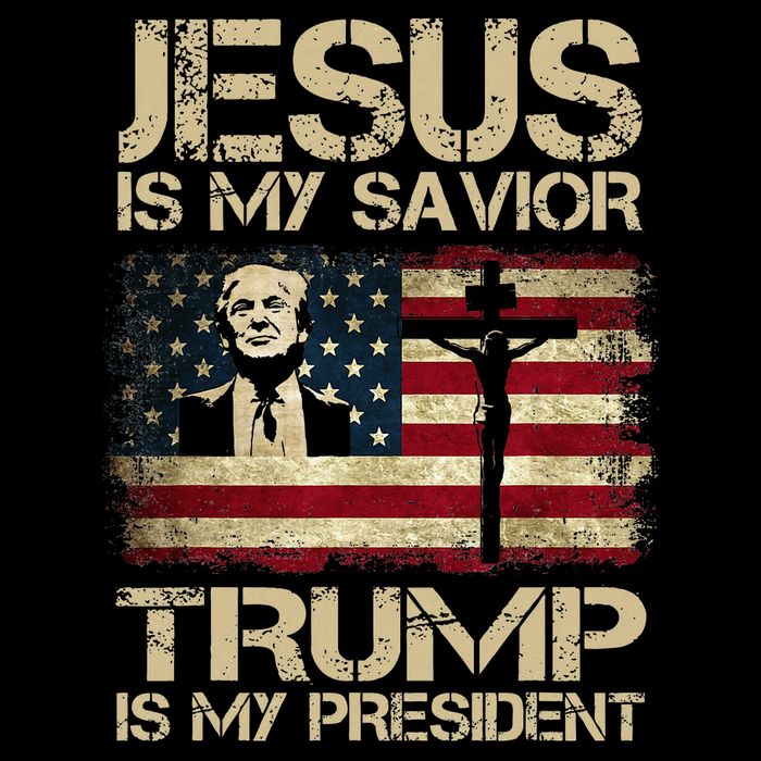 Jesus Is My Savior Trump Is My President Trump 2024 Impact Tech Backpack