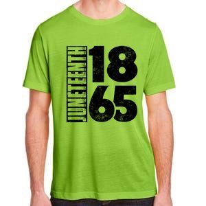 Juneteenth Is My Independence Day Black Freedom 1865 Gift Adult ChromaSoft Performance T-Shirt