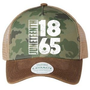 Juneteenth Is My Independence Day Black Freedom 1865 Gift Legacy Tie Dye Trucker Hat