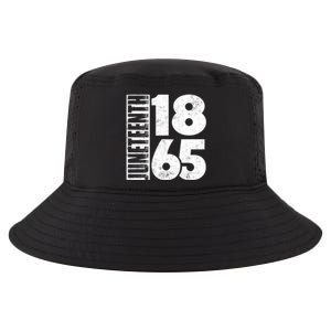 Juneteenth Is My Independence Day Black Freedom 1865 Gift Cool Comfort Performance Bucket Hat