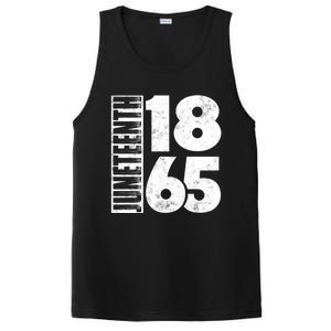 Juneteenth Is My Independence Day Black Freedom 1865 Gift PosiCharge Competitor Tank