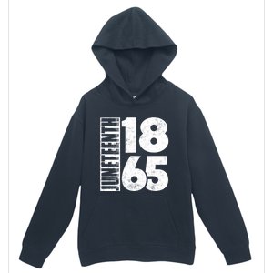 Juneteenth Is My Independence Day Black Freedom 1865 Gift Urban Pullover Hoodie