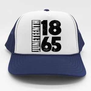 Juneteenth Is My Independence Day Black Freedom 1865 Gift Trucker Hat