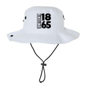 Juneteenth Is My Independence Day Black Freedom 1865 Gift Legacy Cool Fit Booney Bucket Hat