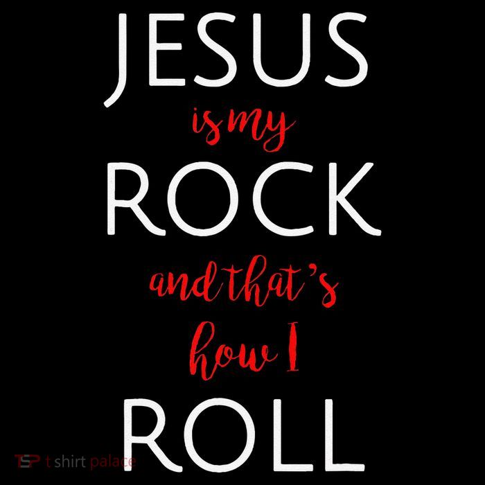 Jesus Is My Rock And Thats How I Roll. Backpack