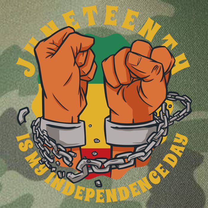 Juneteenth Is My Independence Day Black Pride Legacy Tie Dye Trucker Hat