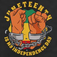 Juneteenth Is My Independence Day Black Pride Cool Comfort Performance Bucket Hat