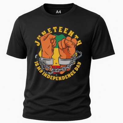 Juneteenth Is My Independence Day Black Pride Performance Shirt