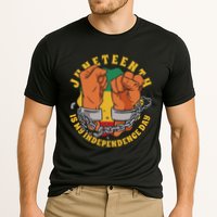 Juneteenth Is My Independence Day Black Pride Performance Shirt