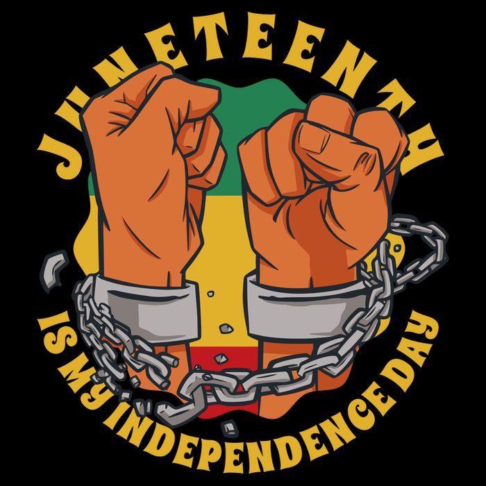 Juneteenth Is My Independence Day Black Pride Sustainable Bucket Hat