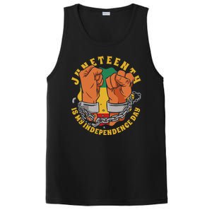 Juneteenth Is My Independence Day Black Pride PosiCharge Competitor Tank