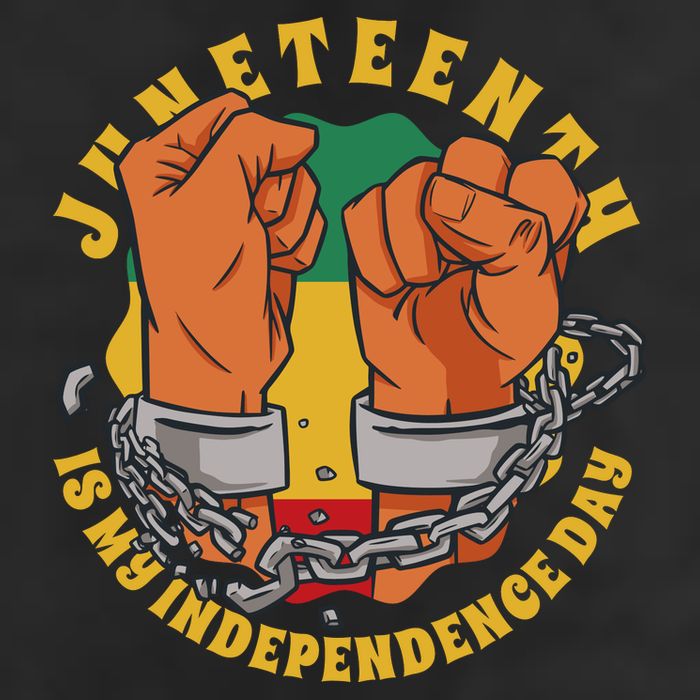 Juneteenth Is My Independence Day Black Pride Golf Towel