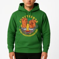 Juneteenth Is My Independence Day Black Pride Hoodie