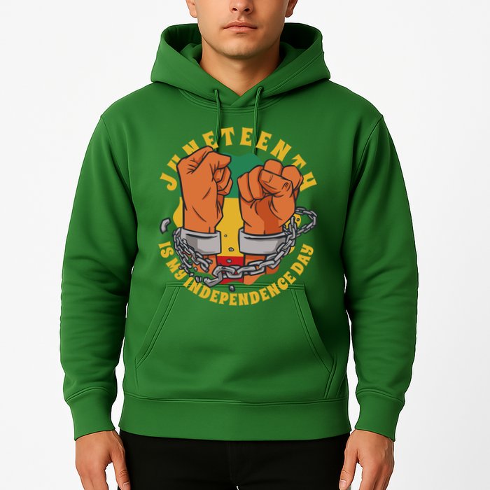 Juneteenth Is My Independence Day Black Pride Hoodie