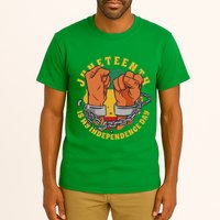 Juneteenth Is My Independence Day Black Pride Tall T-Shirt