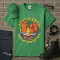 Juneteenth Is My Independence Day Black Pride Tall T-Shirt