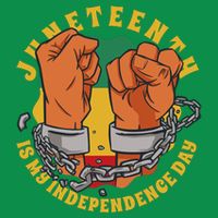 Juneteenth Is My Independence Day Black Pride Button