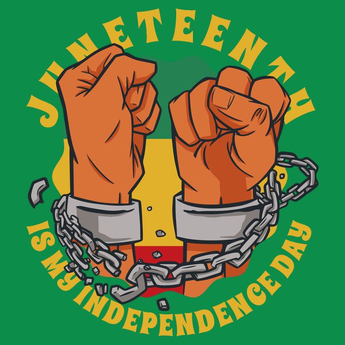 Juneteenth Is My Independence Day Black Pride Button