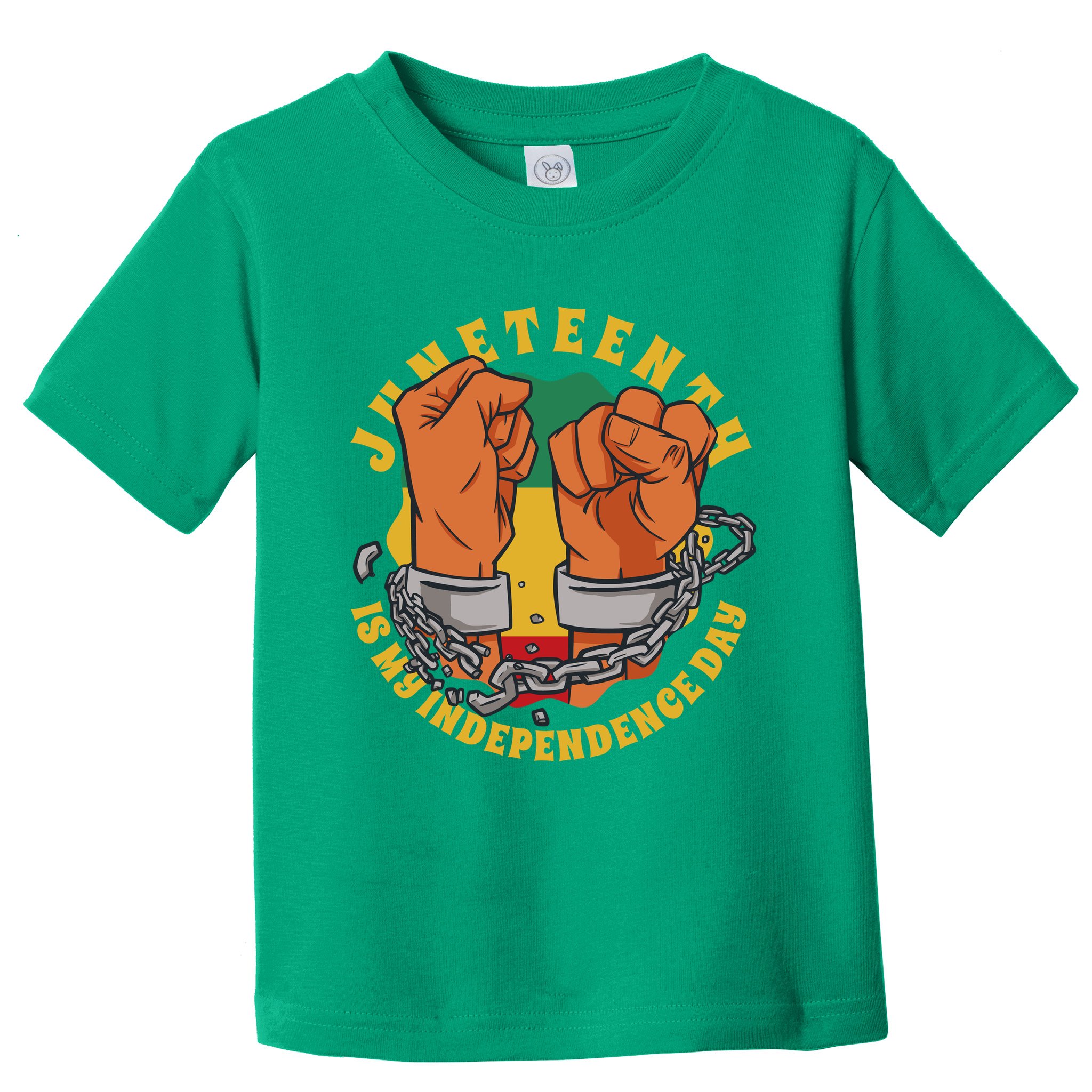 Juneteenth Is My Independence Day Black Pride Toddler T-Shirt