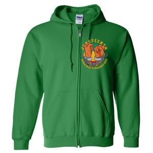 Juneteenth Is My Independence Day Black Pride Full Zip Hoodie