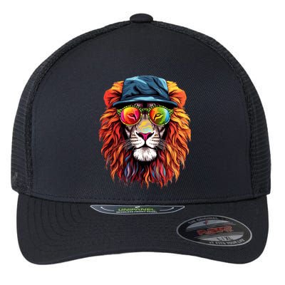 Junenth Is My Independence Day Lion Free Ish Since 1865 Gift Flexfit Unipanel Trucker Cap