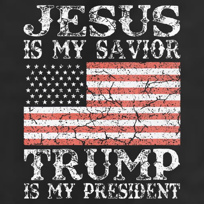 Jesus Is My Savior Trump Is My President 2020 Golf Towel