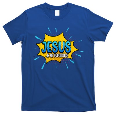 Jesus Is My Superhero God Christian Church T-Shirt