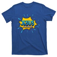 Jesus Is My Superhero God Christian Church T-Shirt