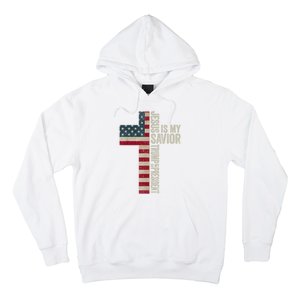 Jesus Is My Savior Trump Is My President Trump 2024 Election Hoodie