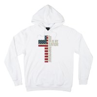 Jesus Is My Savior Trump Is My President Trump 2024 Election Hoodie