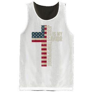 Jesus Is My Savior Trump Is My President Trump 2024 Election Mesh Reversible Basketball Jersey Tank