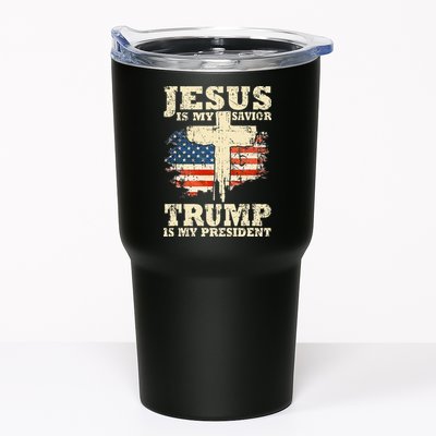 Jesus Is My Savior Trump Is My President Trump Supporter Tumbler