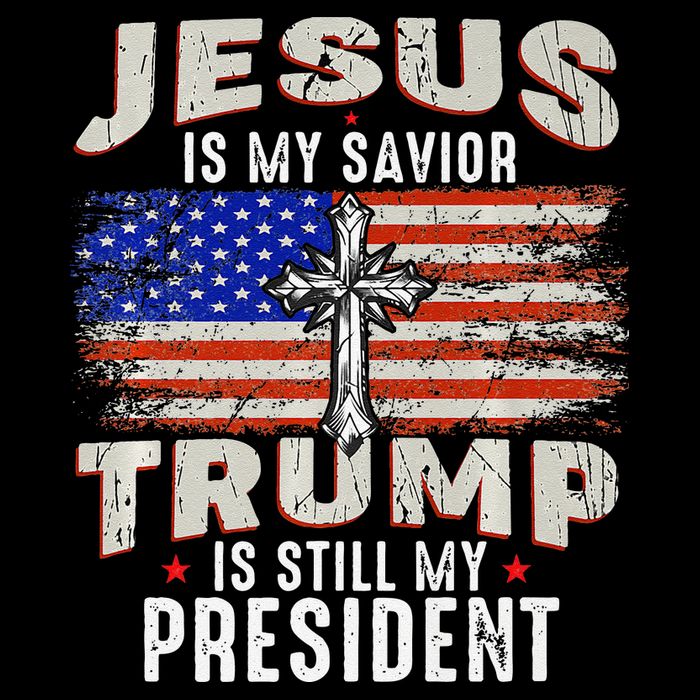 Jesus Is My Savior Trump Is Still My President Trump 2024 Premium Mug