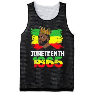 Juneteenth Is My Independence Day Black Black King Pride Mesh Reversible Basketball Jersey Tank