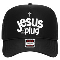 Jesus Is My New Plug Funny Christian Convert Hat