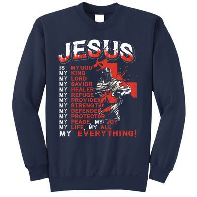 Jesus Is My Everything Jesus Sweatshirt