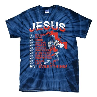 Jesus Is My Everything Jesus Tie-Dye T-Shirt