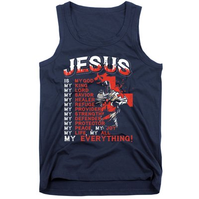 Jesus Is My Everything Jesus Tank Top