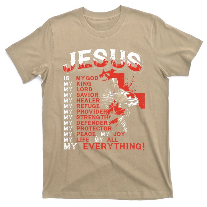 Jesus Is My Everything Jesus T-Shirt