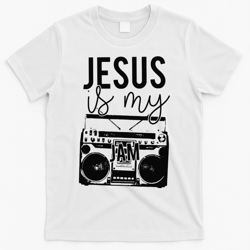 Jesus Is My Jam Christian Faith Lovers T-Shirt