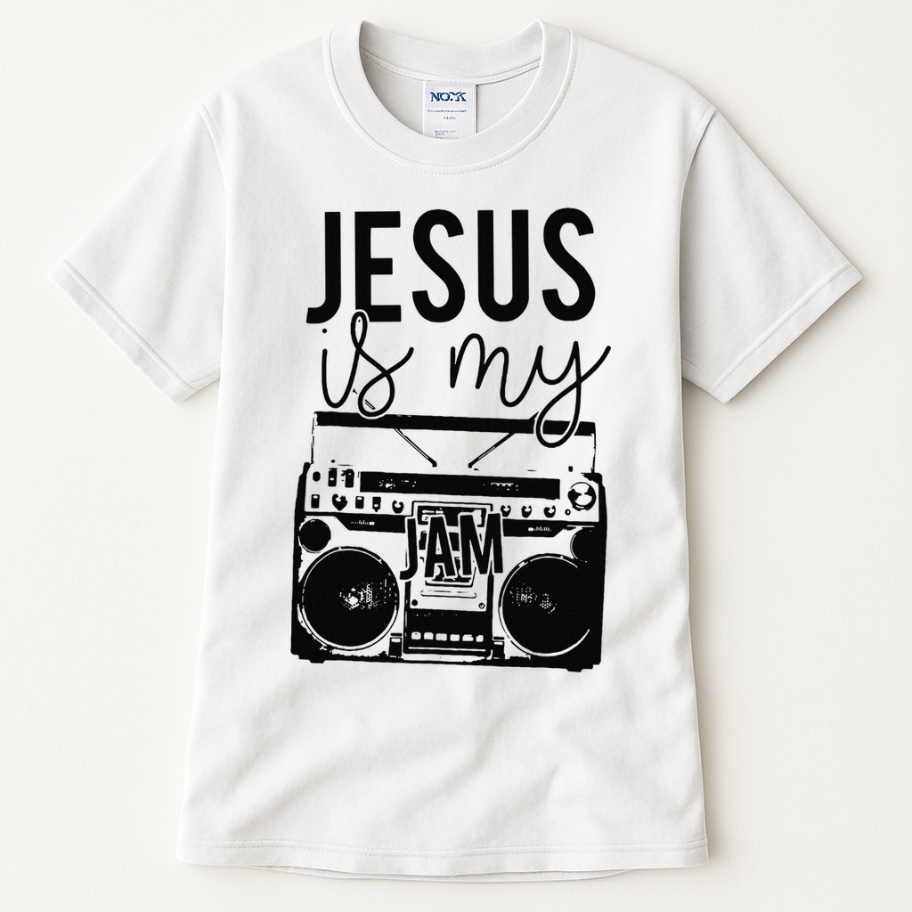 Jesus Is My Jam Christian Faith Lovers Tall T-Shirt